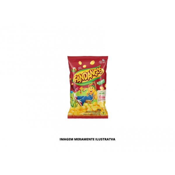 SALGADINHO - ELMA CHIPS - 85g FANDANGOS PRESUNTO
